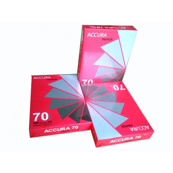 Giấy  A4 Acura 70gms 