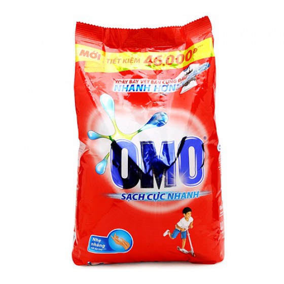 Bột giặt Omo 4.5kg