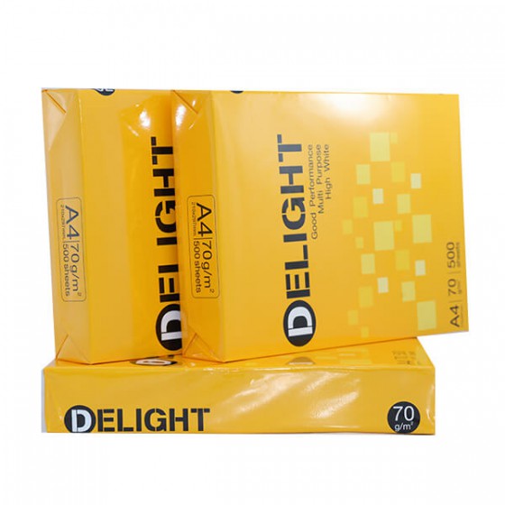 Giấy A4 Delight 70 gms