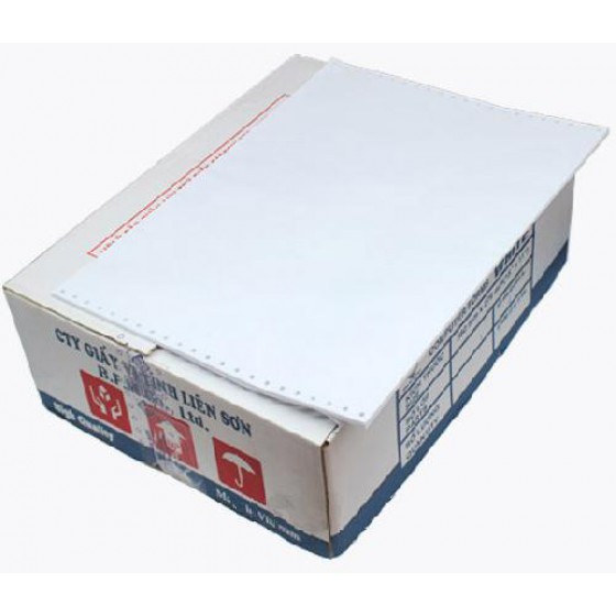 Giấy 1 liên super white 240x279cm