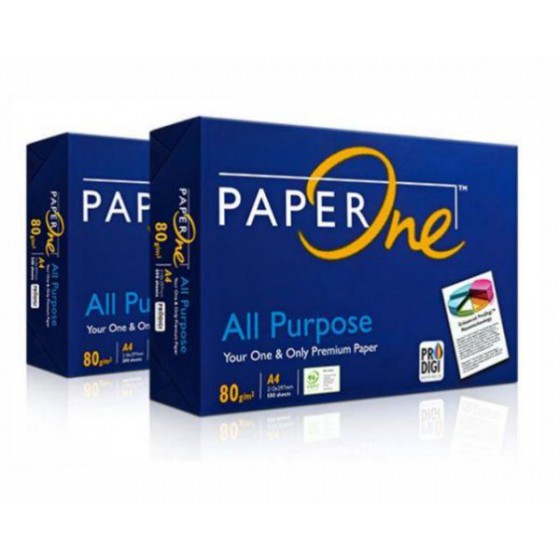 Giấy Paper One A4 ,80gms