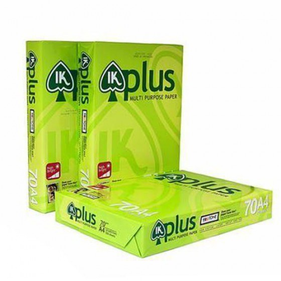 Giấy A4 IK Plus 70gms