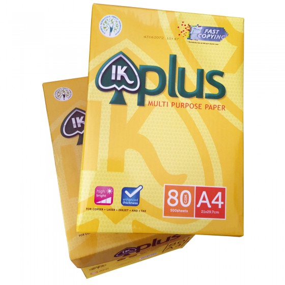 Giấy A4 IK Plus 80gms