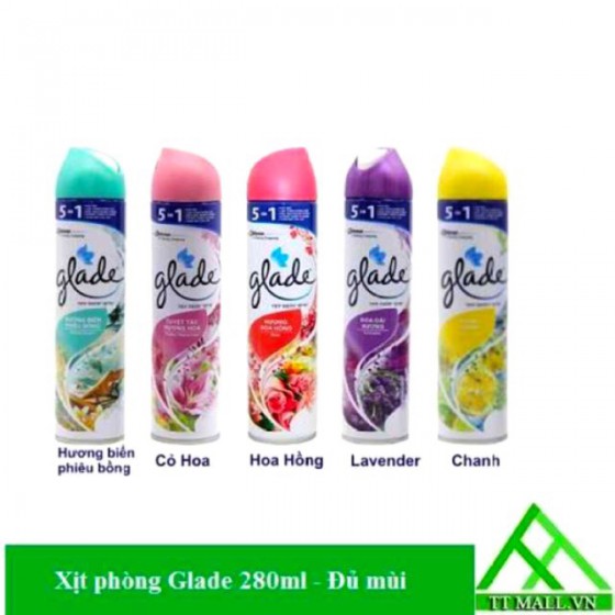 Nước hoa xịt phòng Glade 280ml