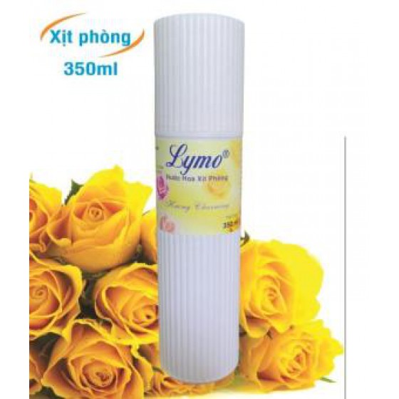 Nước hoa xịt phòng Lymo 350ml