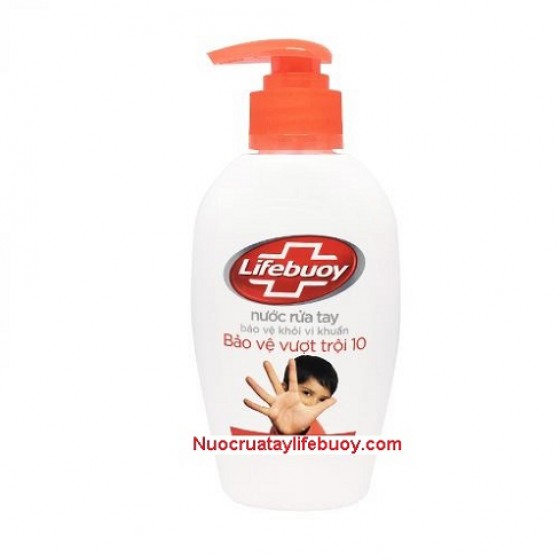 Nước rửa tay Lifebouy 180g