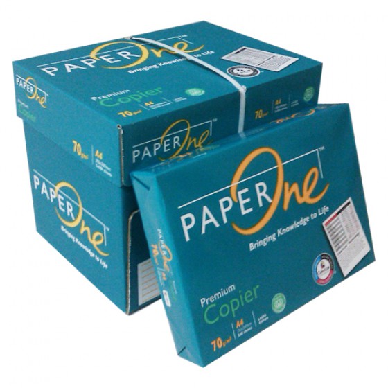 Giấy Paper One A4 ,70gms