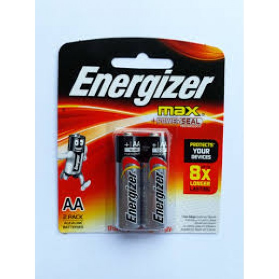 Pin 2A Energiner Alkaline