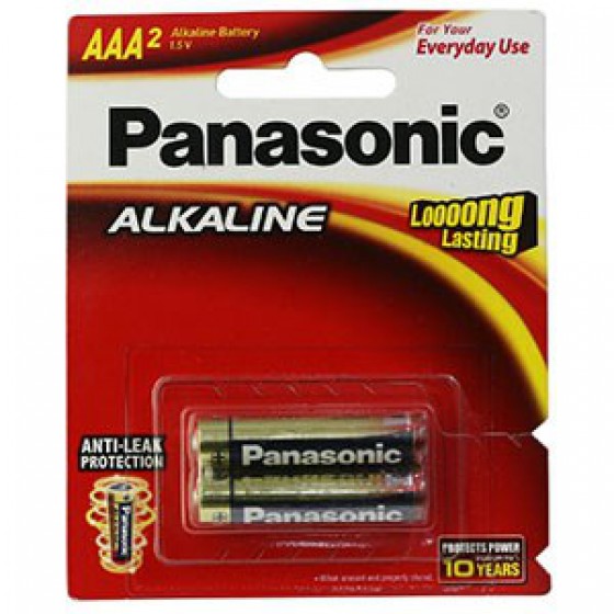 Pin AAA Panasonic Alkaline 