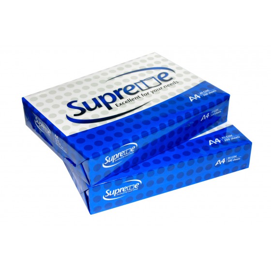 Giấy Supreme 70 gsm A4