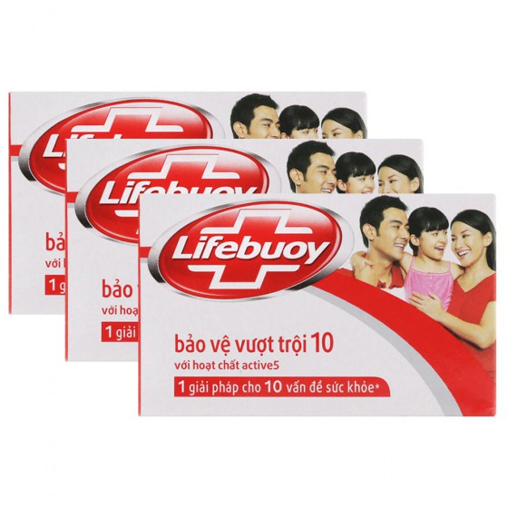 Xà bông cục Lifebouy 90g